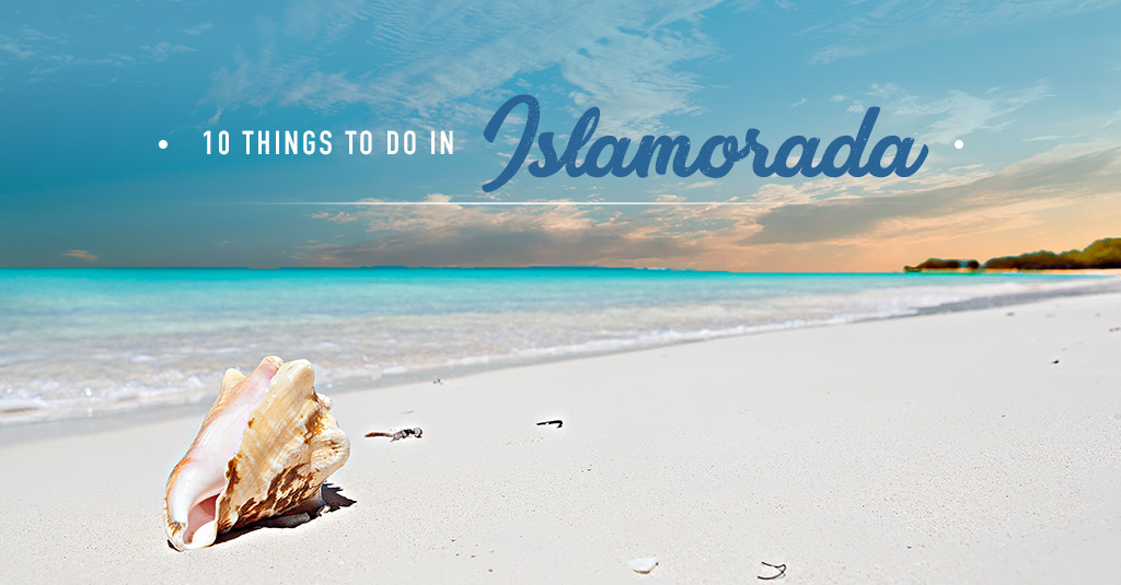 10 Things To Do Islamorada