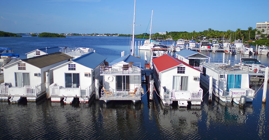 Houseboats as Tiny Houses