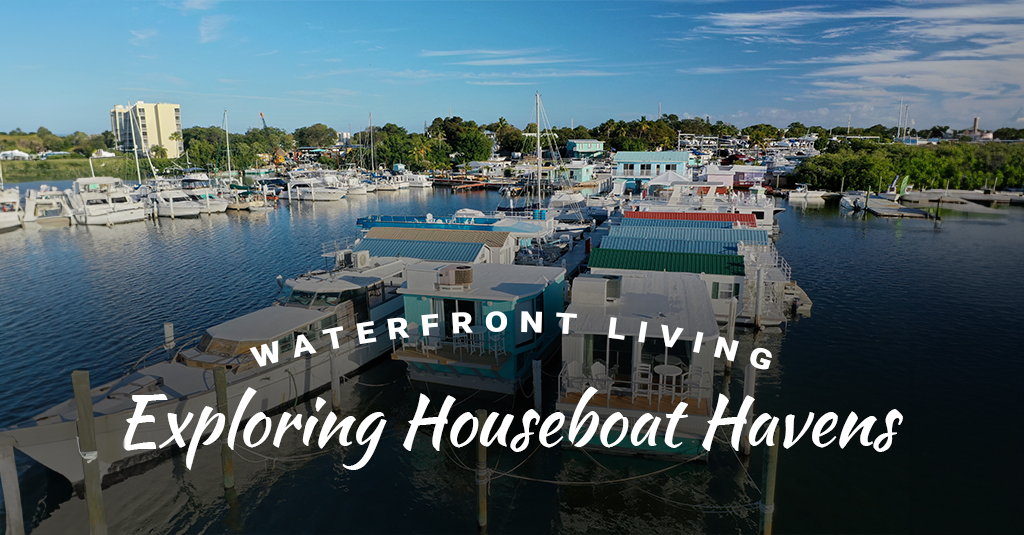Waterfront Living: Discover Houseboat Havens at Mangrove Marina