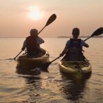 In the Florida Keys, kayak adventures can be quite an experience at Mangrove Marina; paddle through picturesque mangrove trails and rent boards - the perfect way to escape to the water.