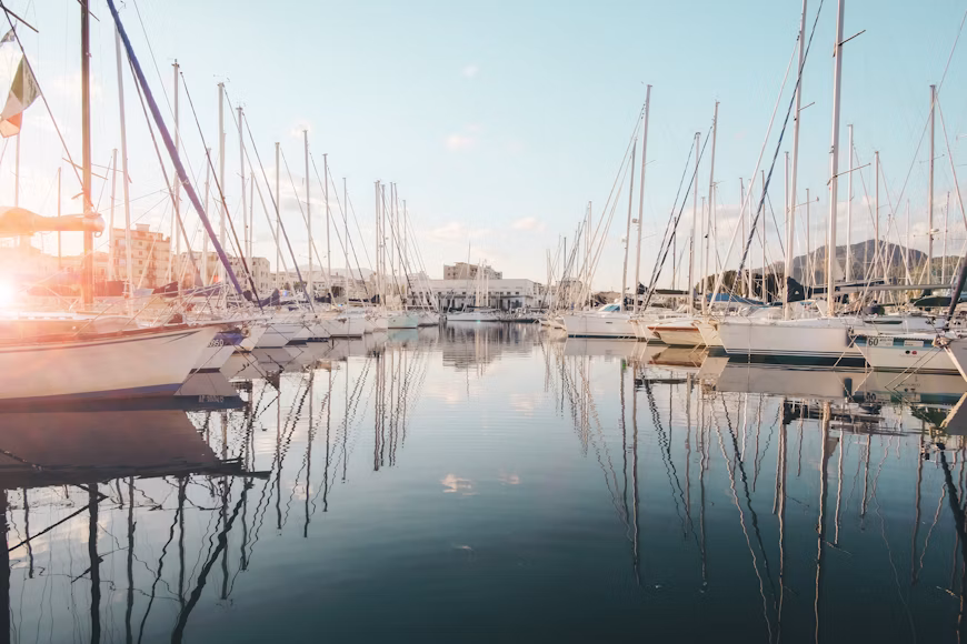 transient slips in the florida keys, mangrove marina