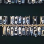 long-term boat storage at Mangrove Marina