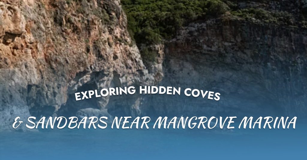 Exploring the Florida Keys’ Hidden Coves in Mangrove Marina, Florida Keys' hidden coves