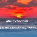 Capture breathtaking views with expert marina sunset photography tips for perfect golden hour shots at Mangrove Marina.