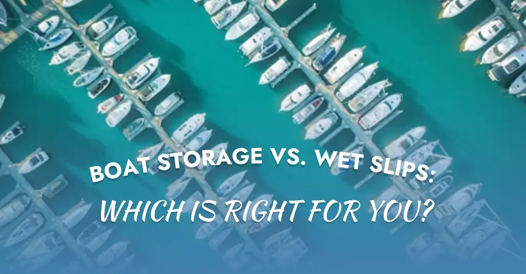 Compare rack storage and wet slips at Mangrove Marina, find the ideal boat storage solution for your Florida Keys lifestyle.