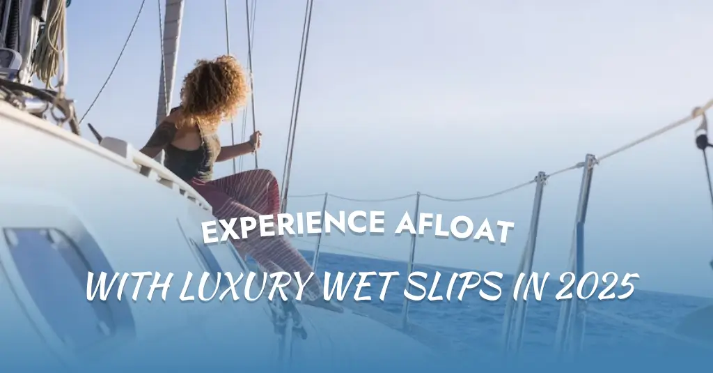 Luxury wet slips at Mangrove Marina offer serious boaters exceptional comfort, top-tier dock facilities, and a refined marina lifestyle designed for both short visits and long-term.