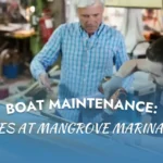Keep your vessel in top shape year-round with expert boat maintenance at Mangrove Marina. From cleaning & detailing to hull care or professional repairs, we make the upkeep simple.