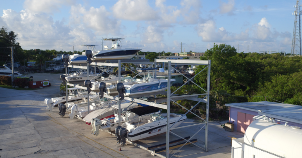 boat storage