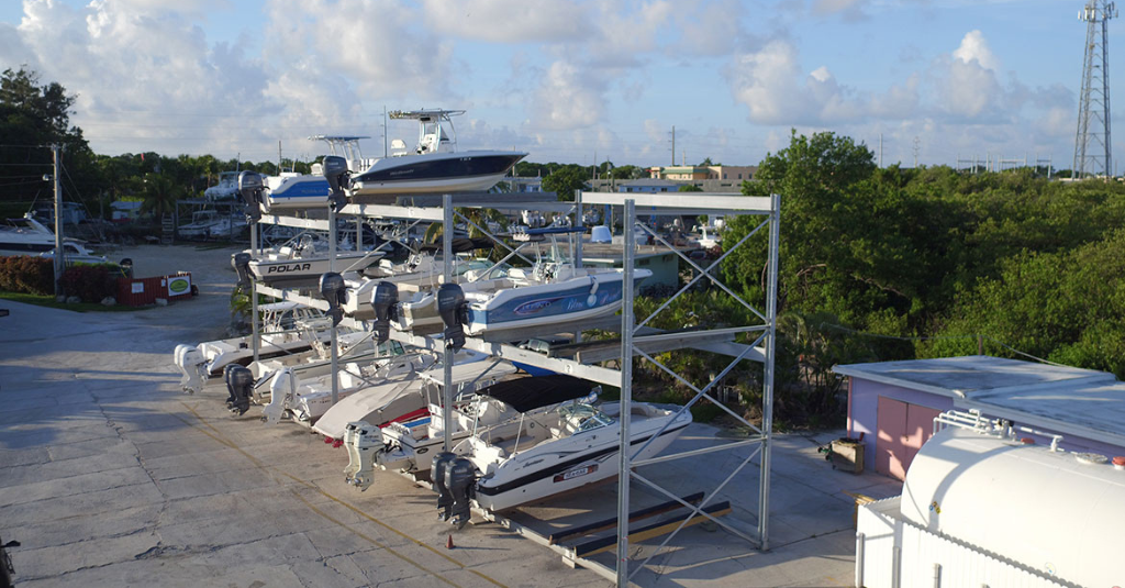 Florida Keys Boat Storage